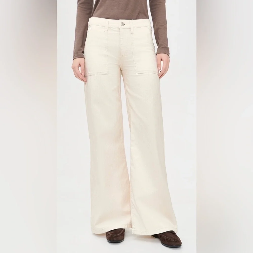 J. Crew Off-White / Cream Pants